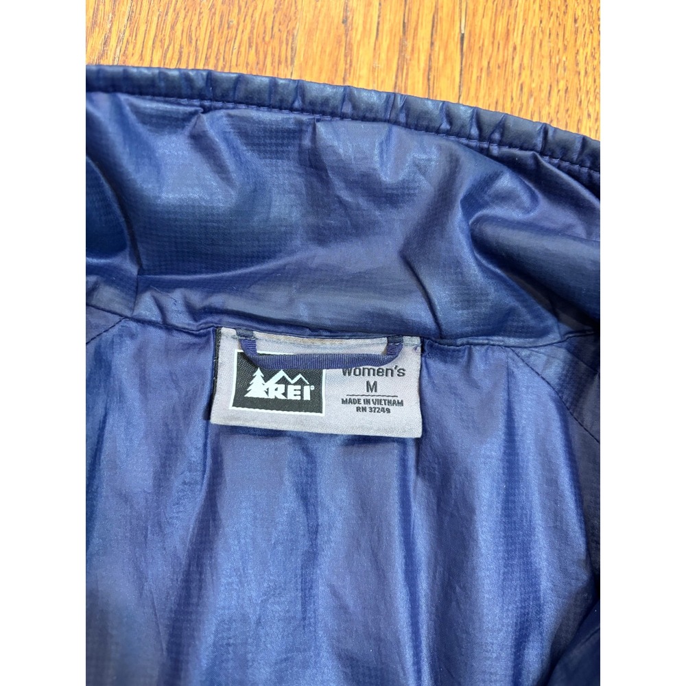 REI Women's PrimaLoft Pertex Quantum Eco Puffer Jacket Black Packable M - Picture 2 of 10
